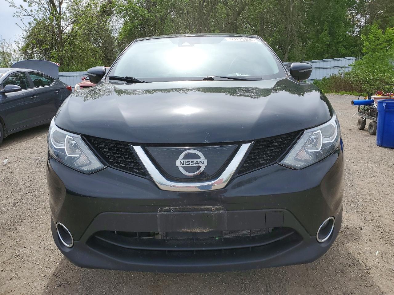 2019 Nissan Qashqai Black vin: JN1BJ1CP6KW239477