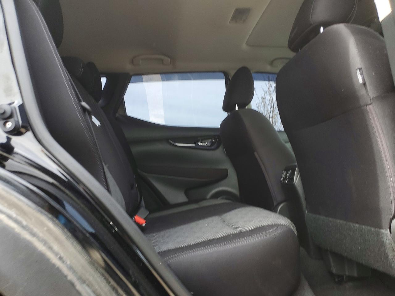 2019 Nissan Qashqai Black vin: JN1BJ1CP6KW239477
