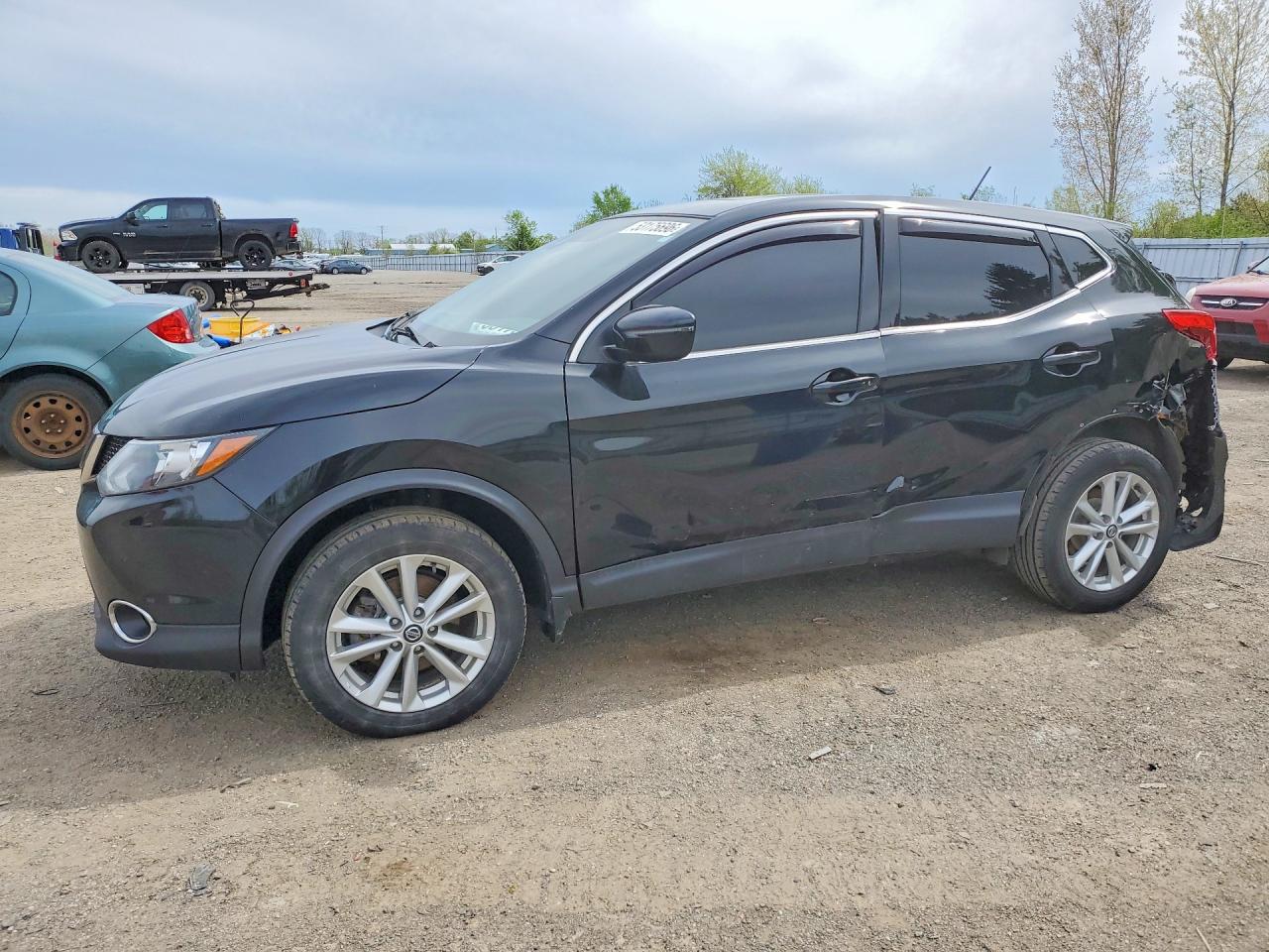 2019 Nissan Qashqai Black vin: JN1BJ1CP6KW239477