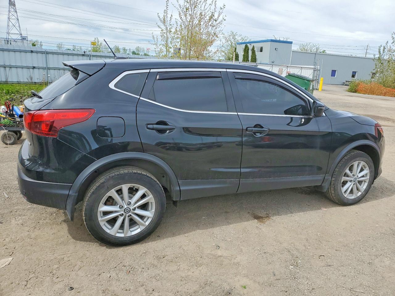 2019 Nissan Qashqai Black vin: JN1BJ1CP6KW239477