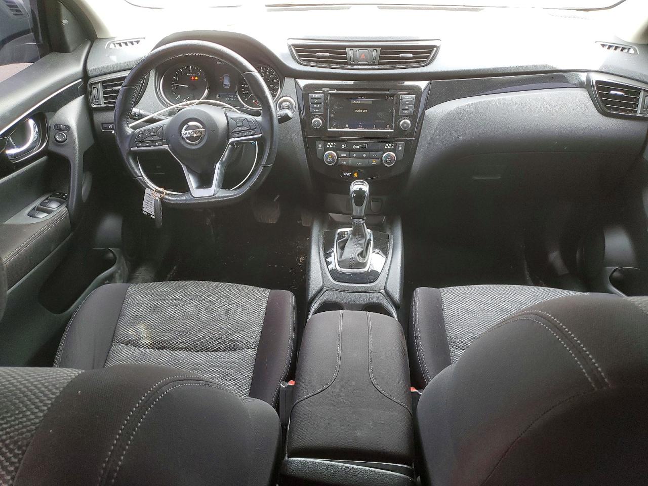 2019 Nissan Qashqai Black vin: JN1BJ1CP6KW239477