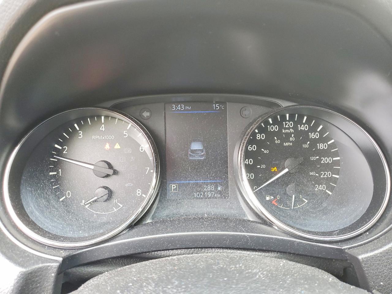 2019 Nissan Qashqai Black vin: JN1BJ1CP6KW239477