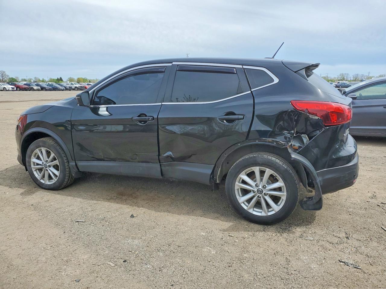 2019 Nissan Qashqai Black vin: JN1BJ1CP6KW239477