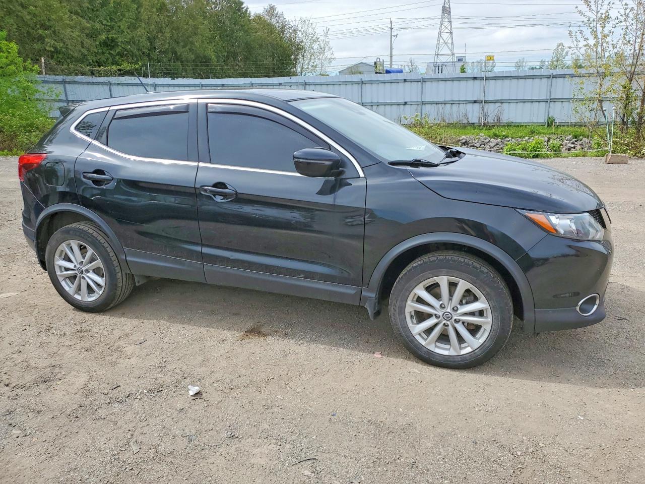 2019 Nissan Qashqai Black vin: JN1BJ1CP6KW239477