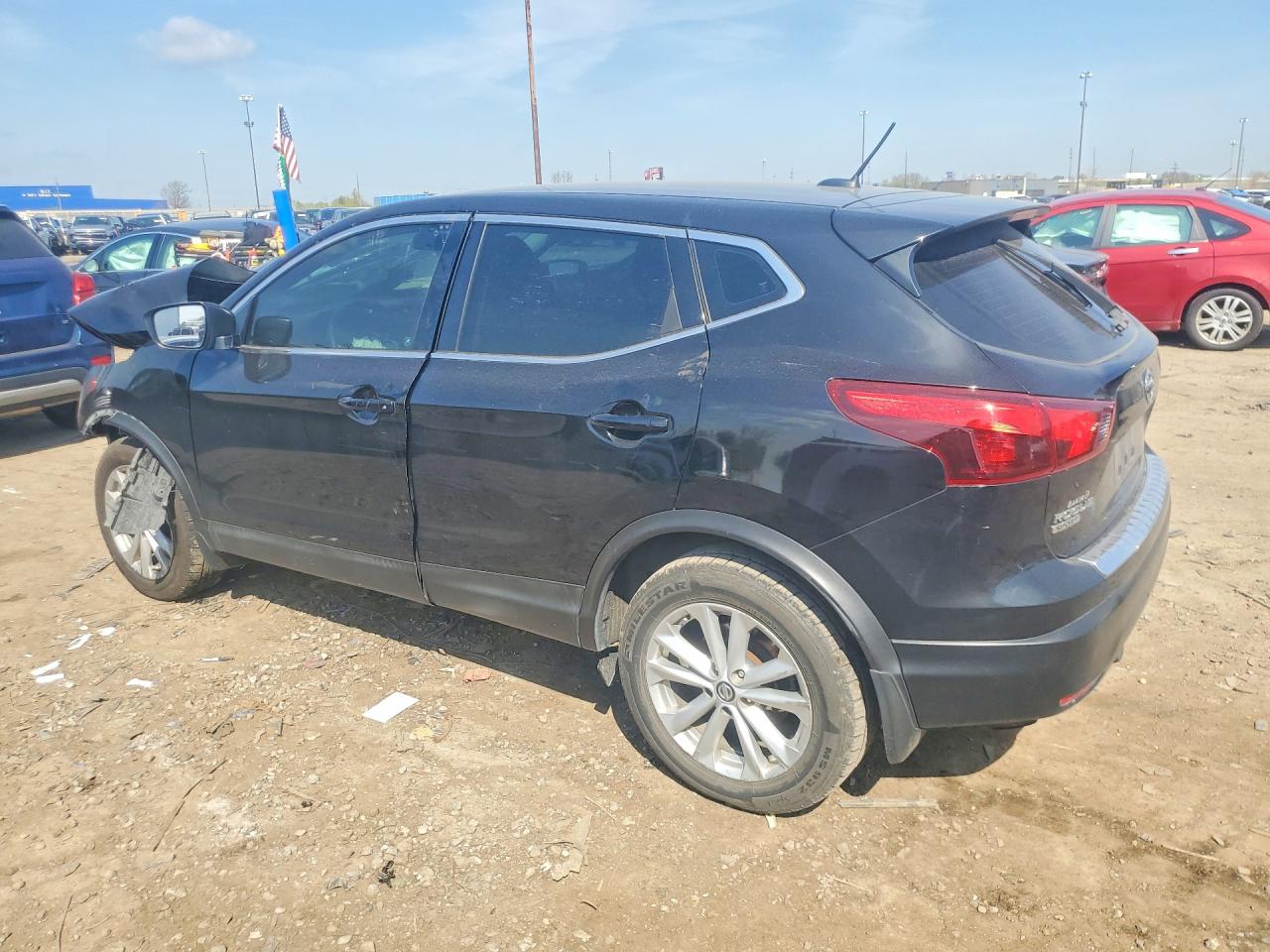 2019 Nissan Rogue Sport S Black vin: JN1BJ1CP6KW523675