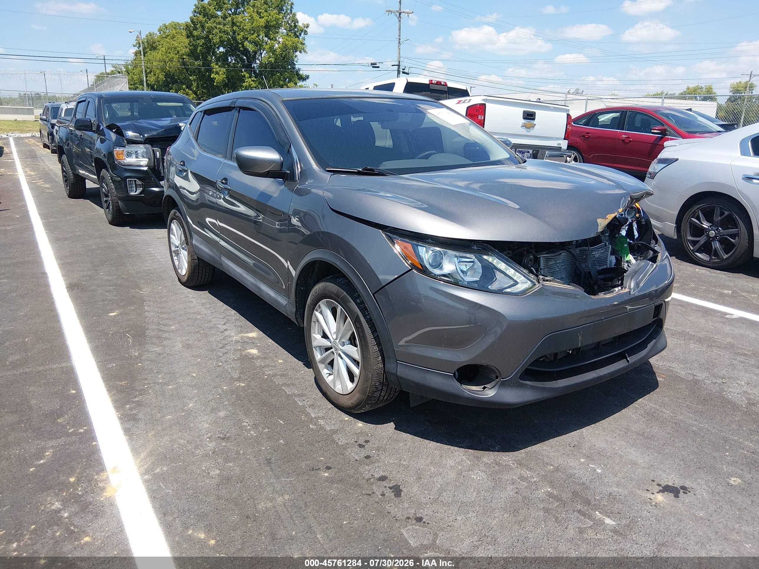 2017 Nissan Rogue Sport S Black vin: JN1BJ1CP8HW003776