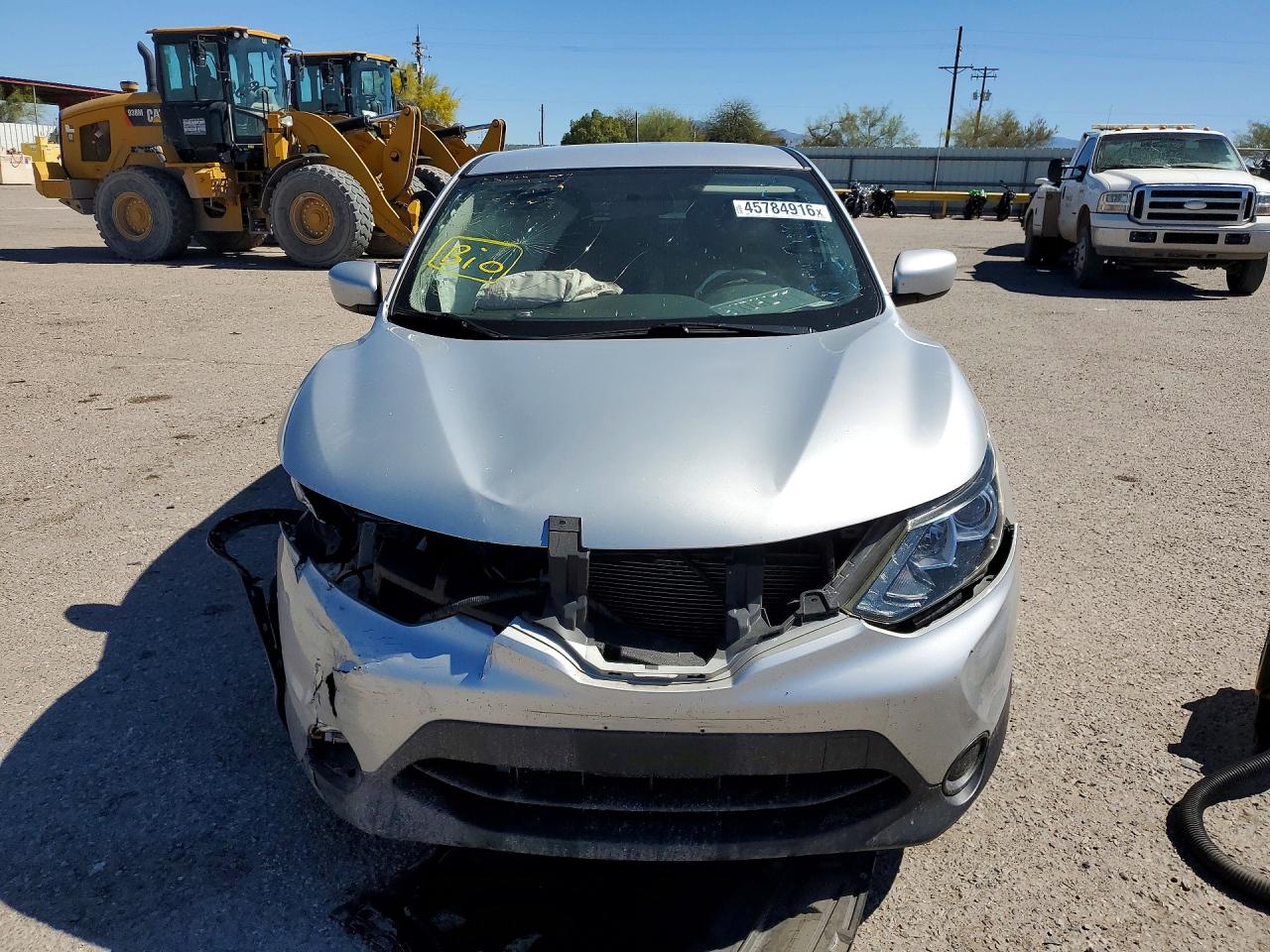 2017 Nissan Rogue Sport S Silver vin: JN1BJ1CP8HW007729