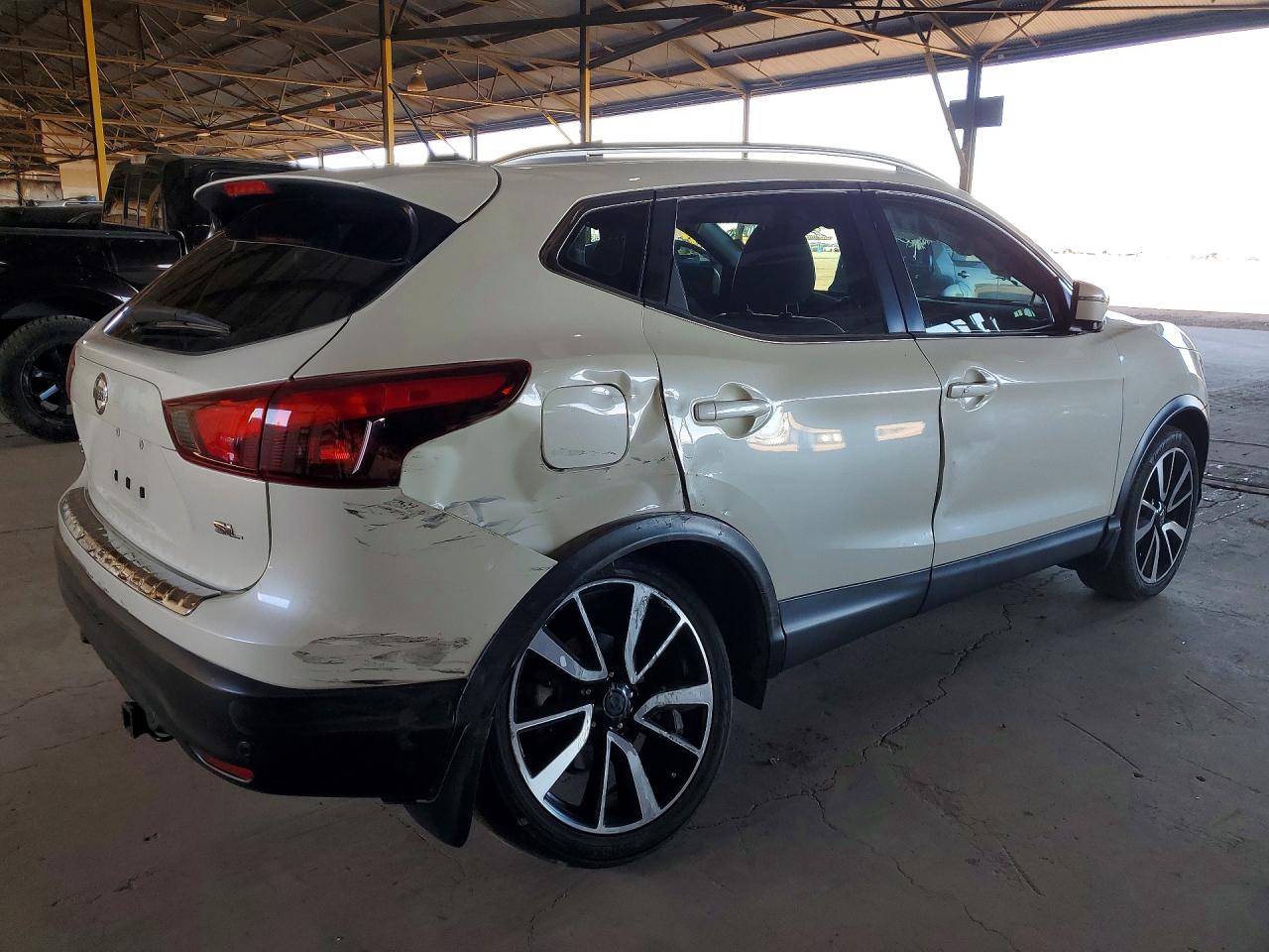 2019 Nissan Rogue Sport Sl Белый vin: JN1BJ1CP8KW529994