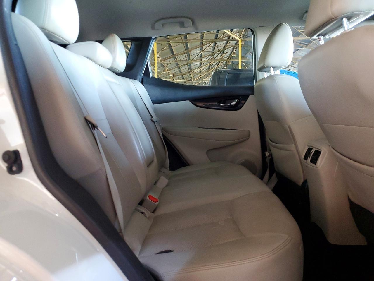 2019 Nissan Rogue Sport Sl Белый vin: JN1BJ1CP8KW529994