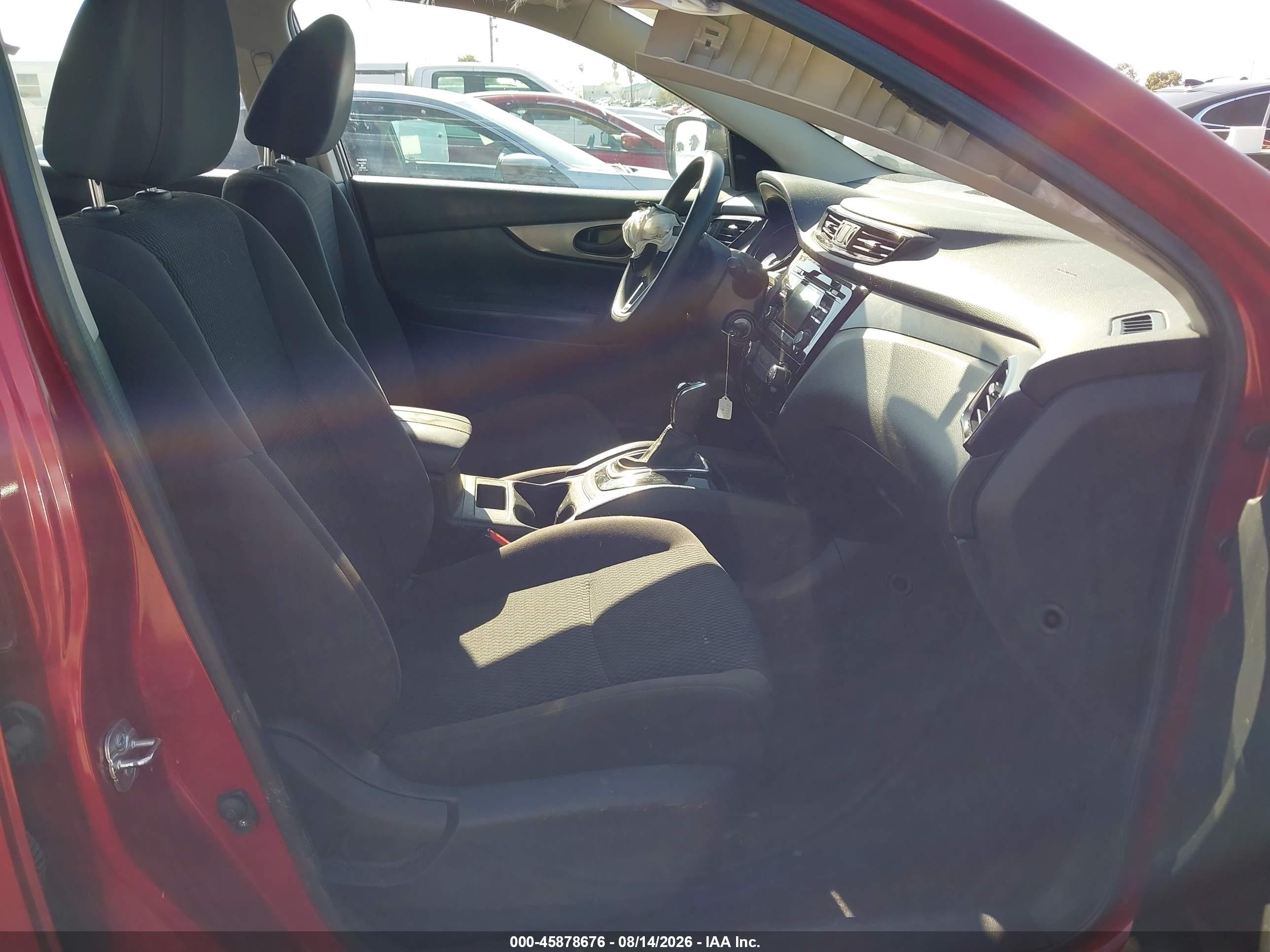 2018 Nissan Rogue Sport S Red vin: JN1BJ1CP9JW184814
