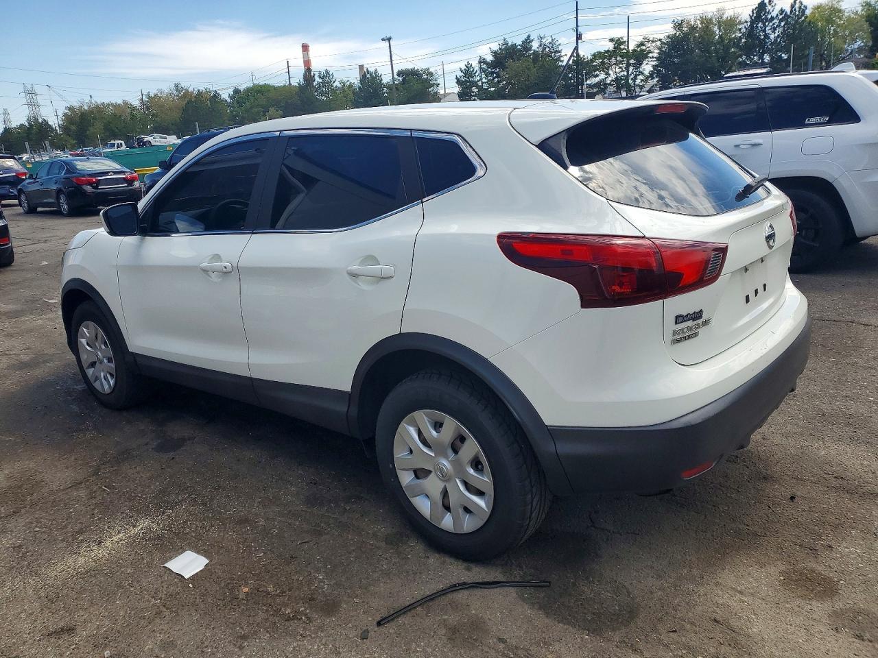 2019 Nissan Rogue Sport S White vin: JN1BJ1CR0KW334831
