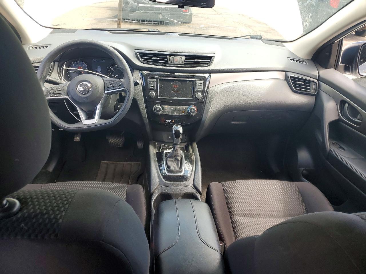 2019 Nissan Rogue Sport S White vin: JN1BJ1CR0KW334831