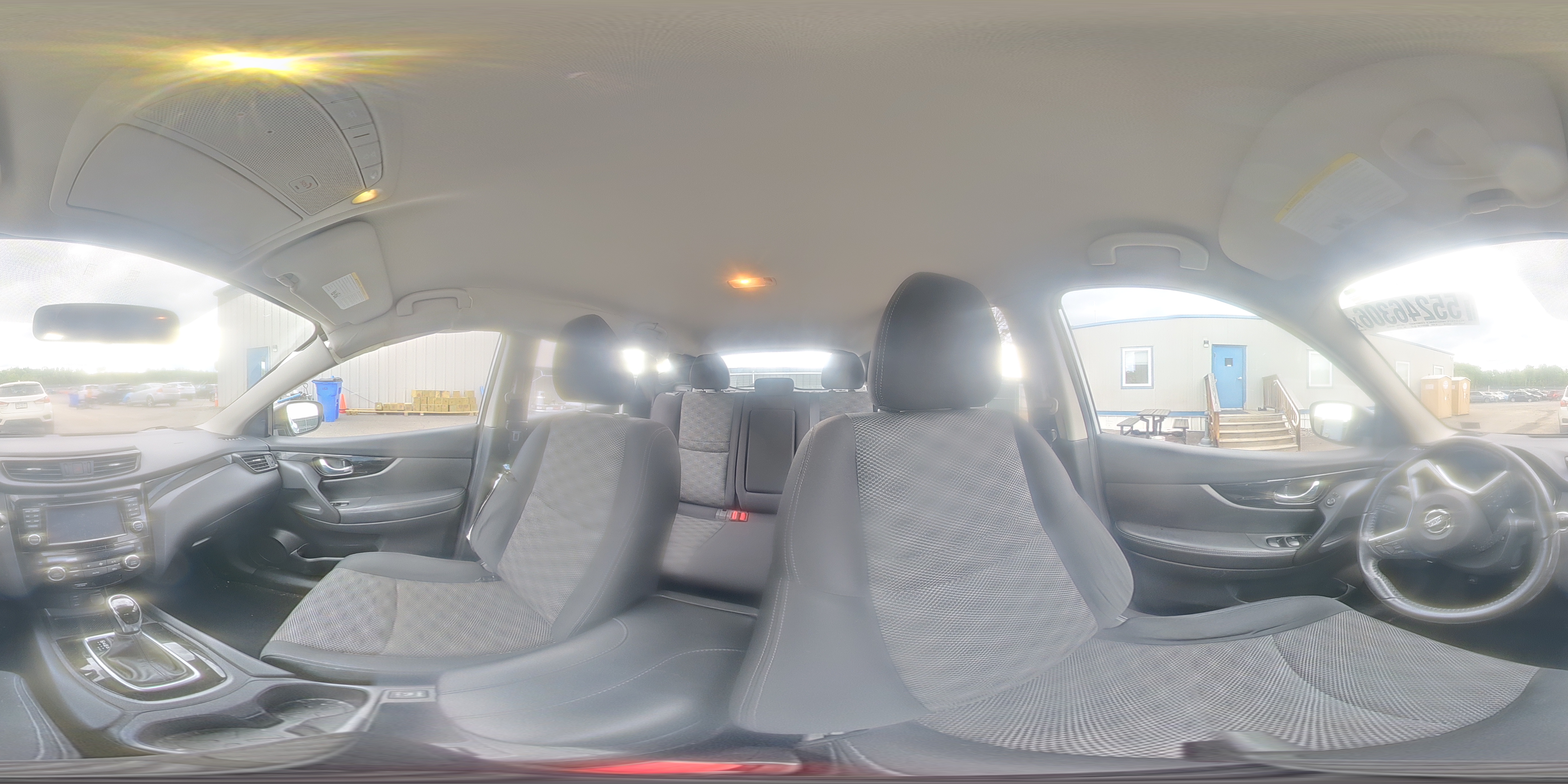 2017 Nissan Rogue Sport Sv Серебряный vin: JN1BJ1CR2HW143159