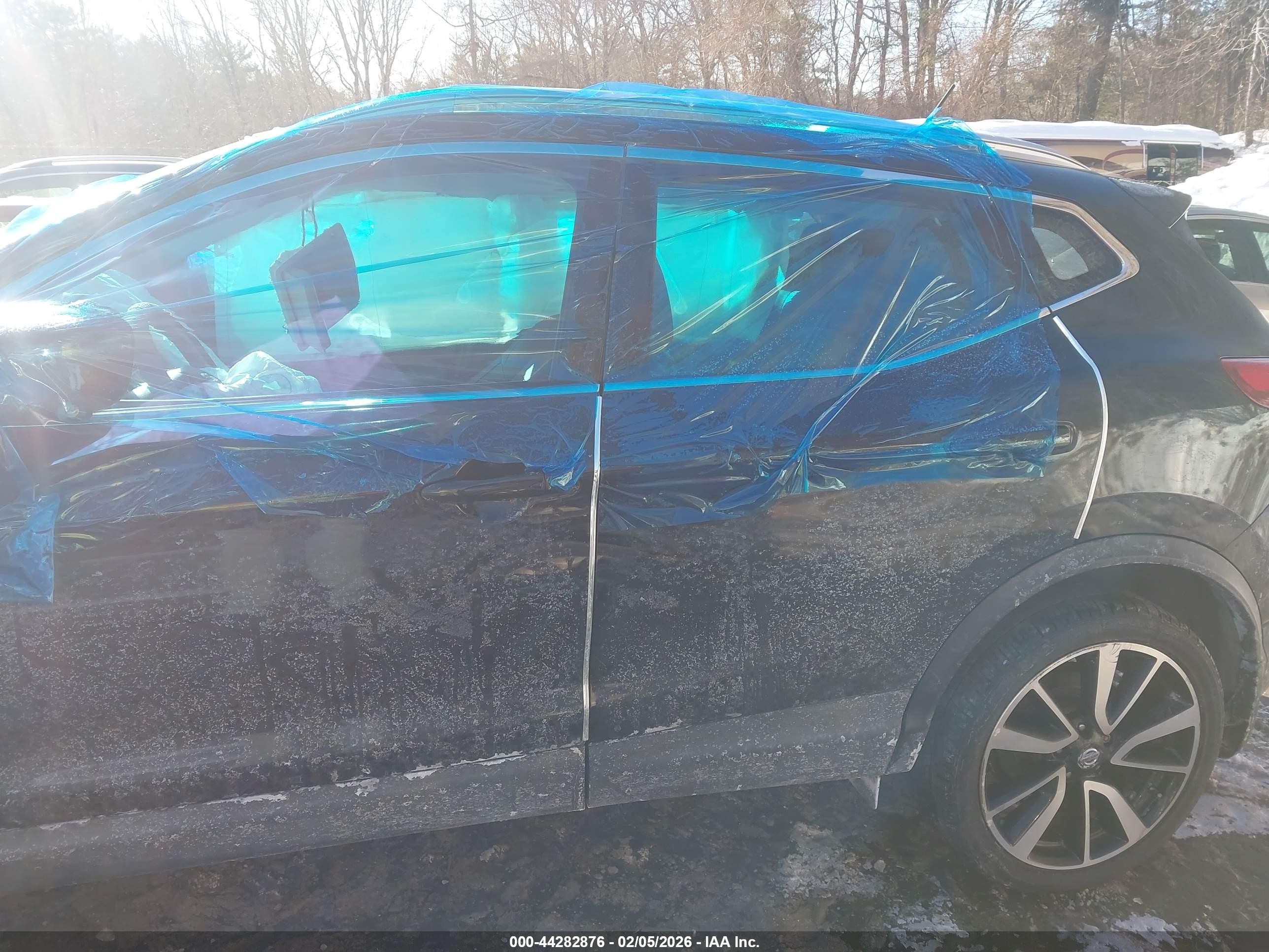 2018 Nissan Rogue Sport Sl Black vin: JN1BJ1CR2JW290426