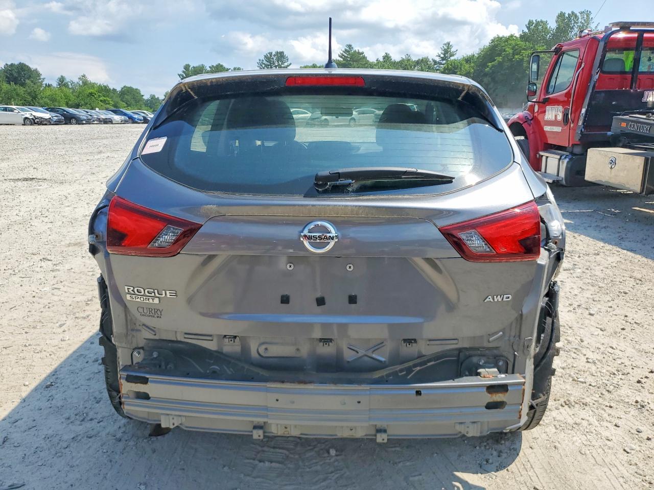 2019 Nissan Rogue Sport S Gray vin: JN1BJ1CR2KW345779