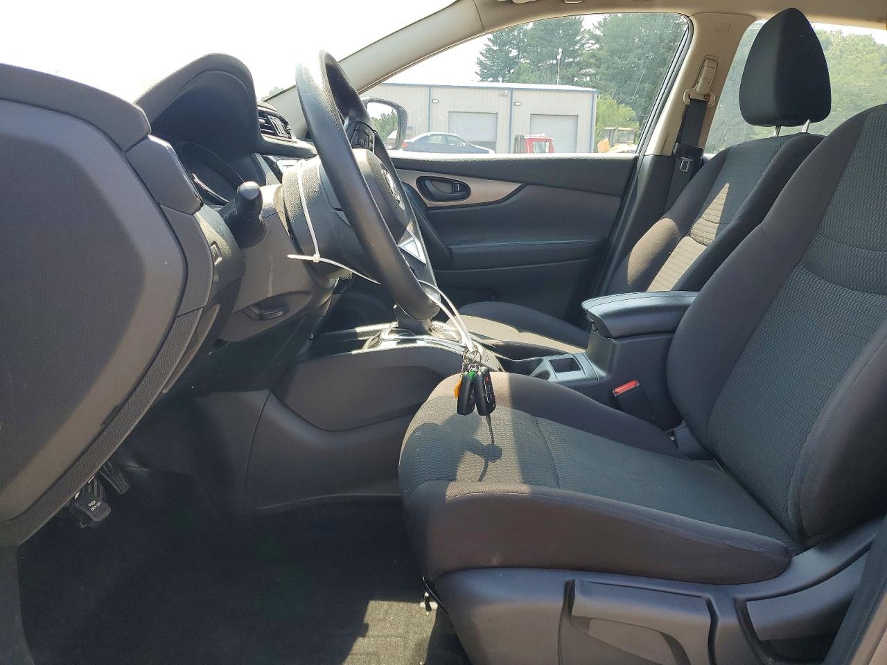 2019 Nissan Rogue Sport S Gray vin: JN1BJ1CR2KW345779