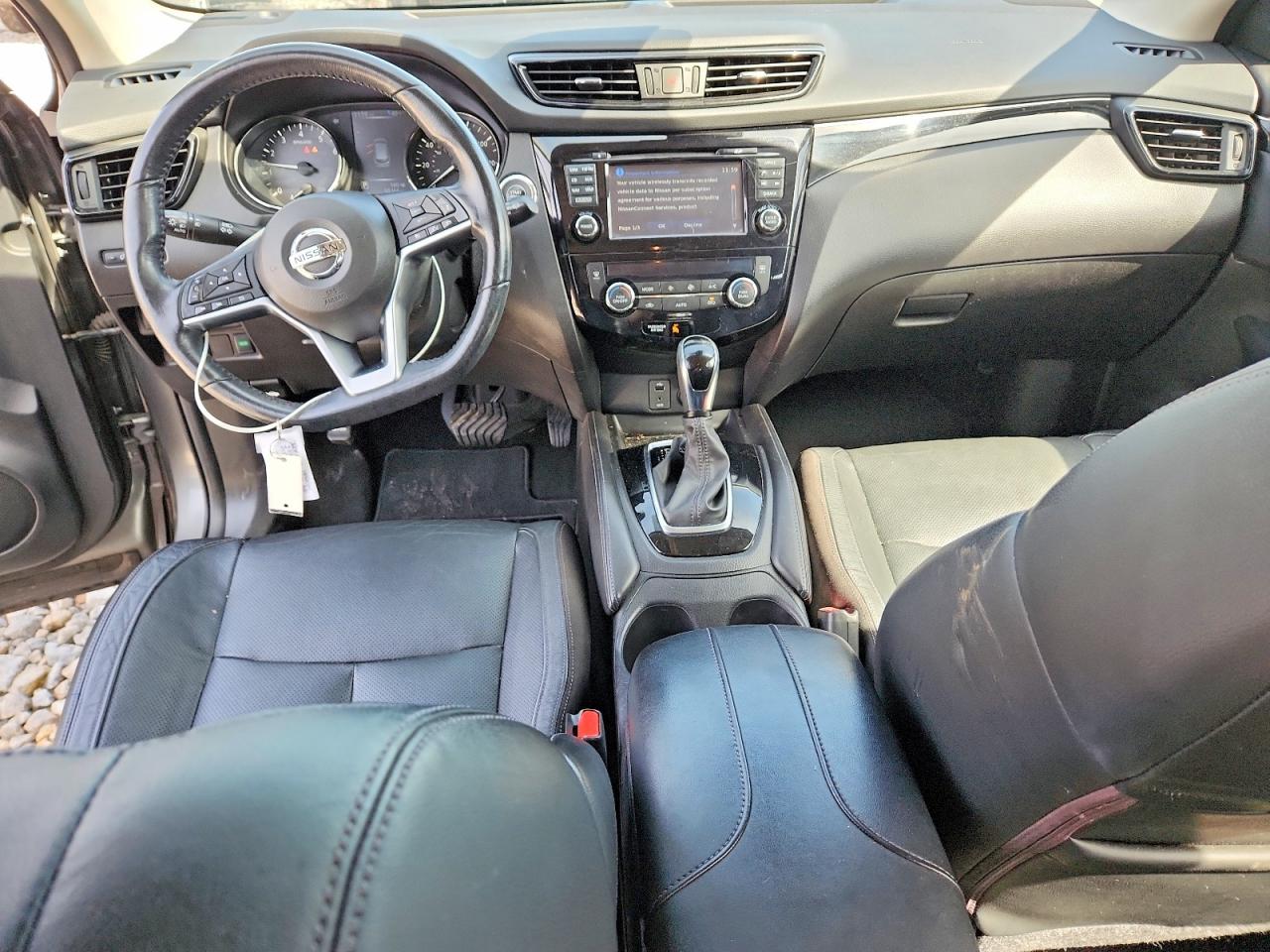 2017 Nissan Rogue Sport Sl Серый vin: JN1BJ1CR3HW128427