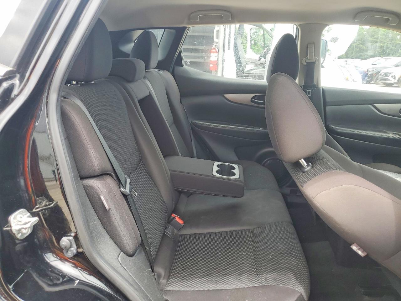2020 Nissan Rogue Sport S Черный vin: JN1BJ1CV0LW282504