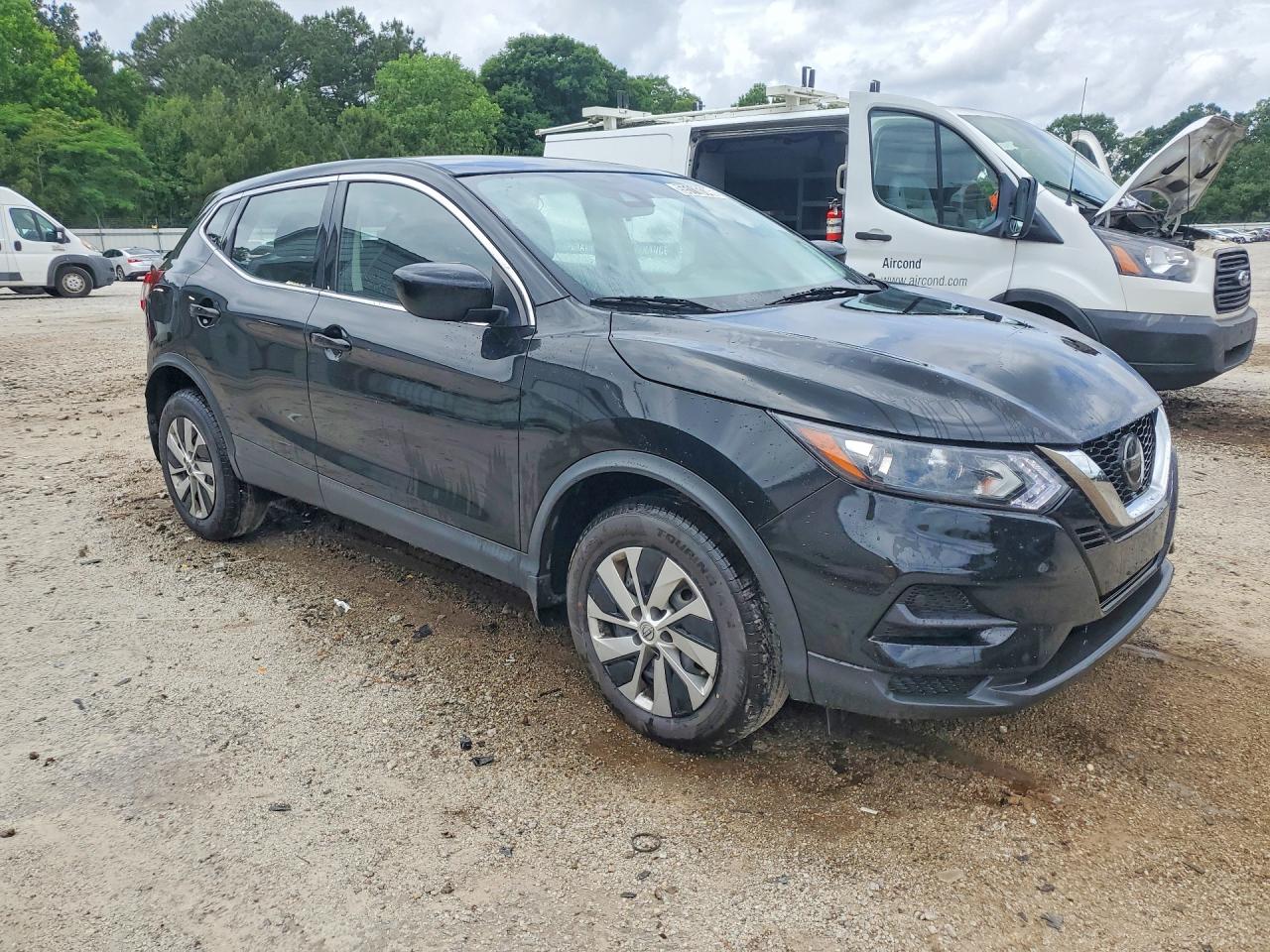 2020 Nissan Rogue Sport S Черный vin: JN1BJ1CV0LW282504