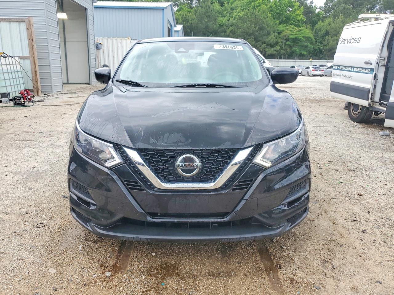 2020 Nissan Rogue Sport S Черный vin: JN1BJ1CV0LW282504