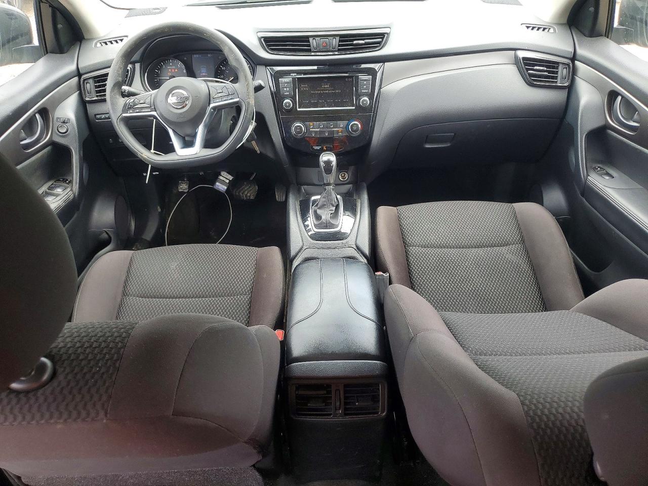 2020 Nissan Rogue Sport S Черный vin: JN1BJ1CV0LW282504