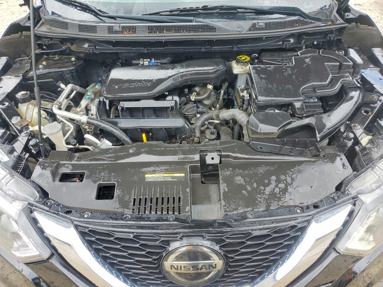 2020 Nissan Rogue Sport S Черный vin: JN1BJ1CV0LW282504