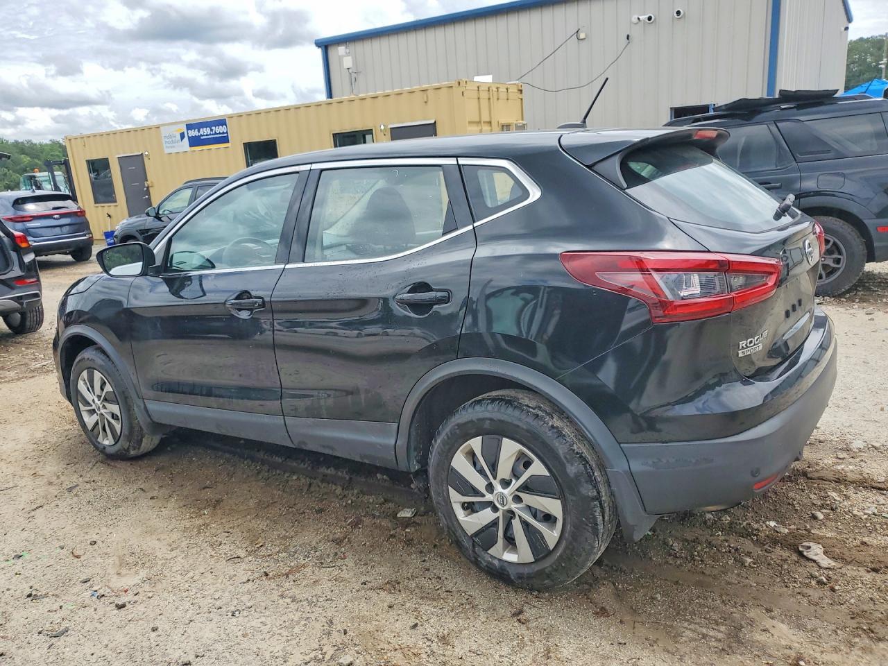 2020 Nissan Rogue Sport S Черный vin: JN1BJ1CV0LW282504