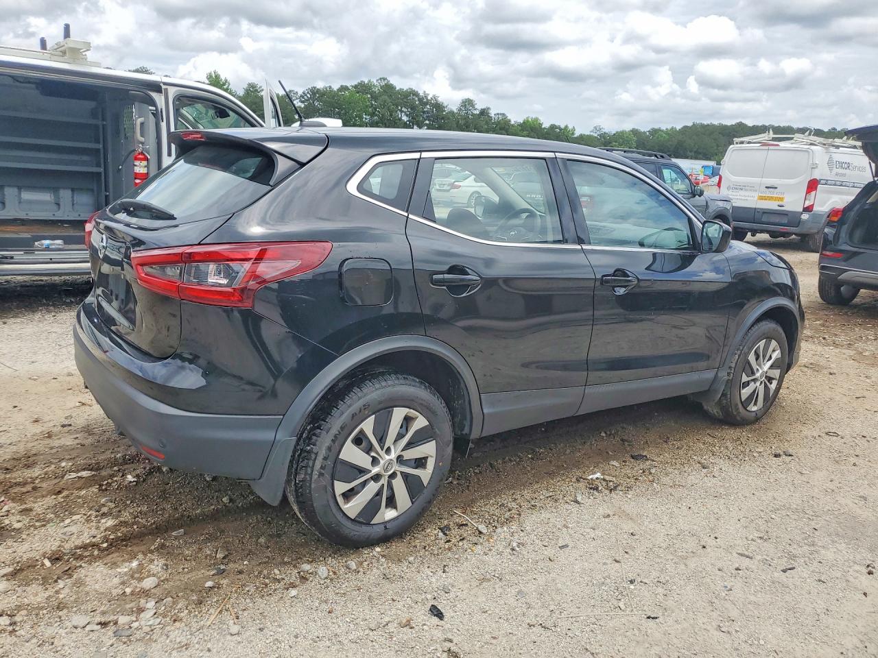 2020 Nissan Rogue Sport S Черный vin: JN1BJ1CV0LW282504
