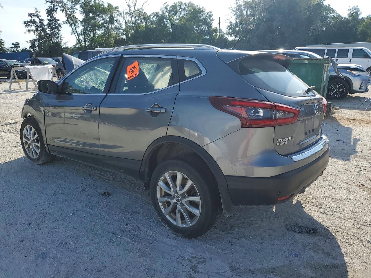 2020 Nissan Rogue Sport Sv Gray vin: JN1BJ1CV0LW552427