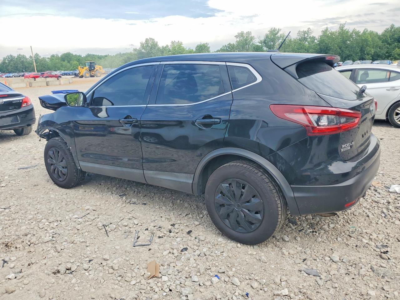 2020 Nissan Rogue Sport S Black vin: JN1BJ1CV1LW262245