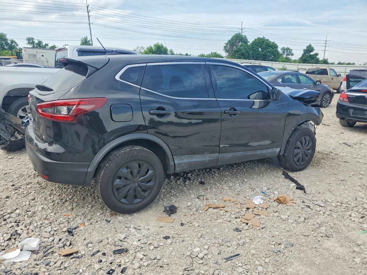 2020 Nissan Rogue Sport S Black vin: JN1BJ1CV1LW262245