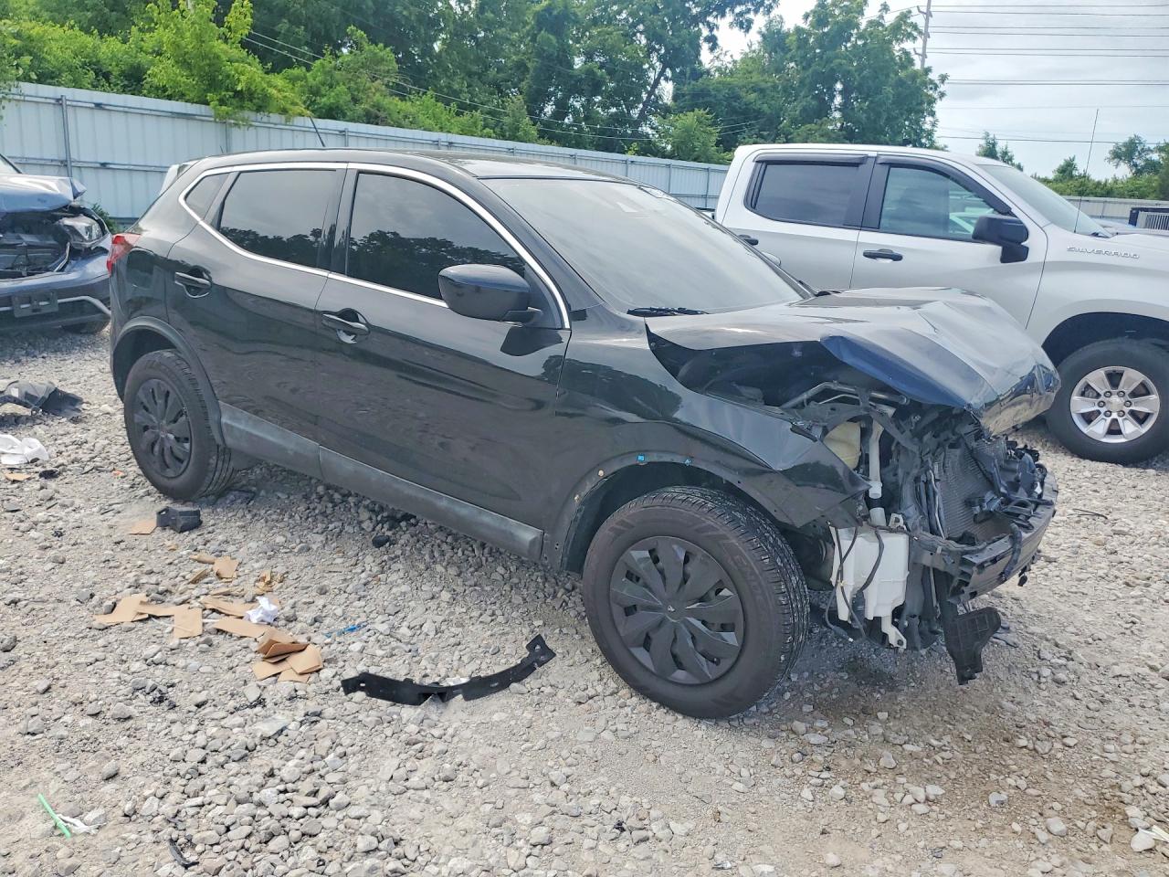 2020 Nissan Rogue Sport S Black vin: JN1BJ1CV1LW262245