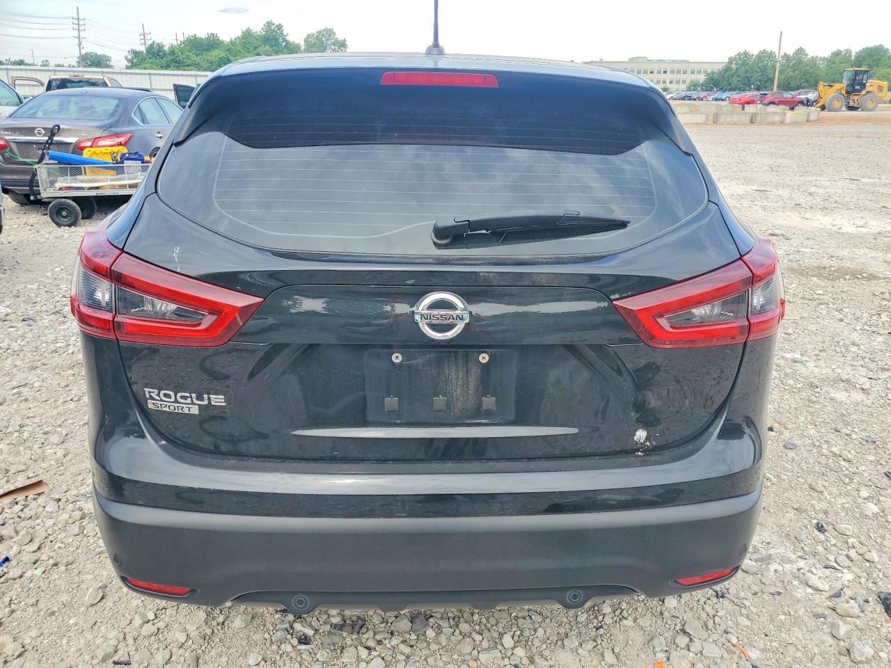 2020 Nissan Rogue Sport S Black vin: JN1BJ1CV1LW262245