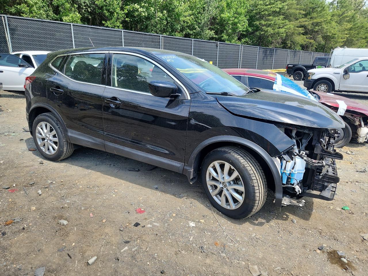 2020 Nissan Rogue Sport S Black vin: JN1BJ1CV1LW548421