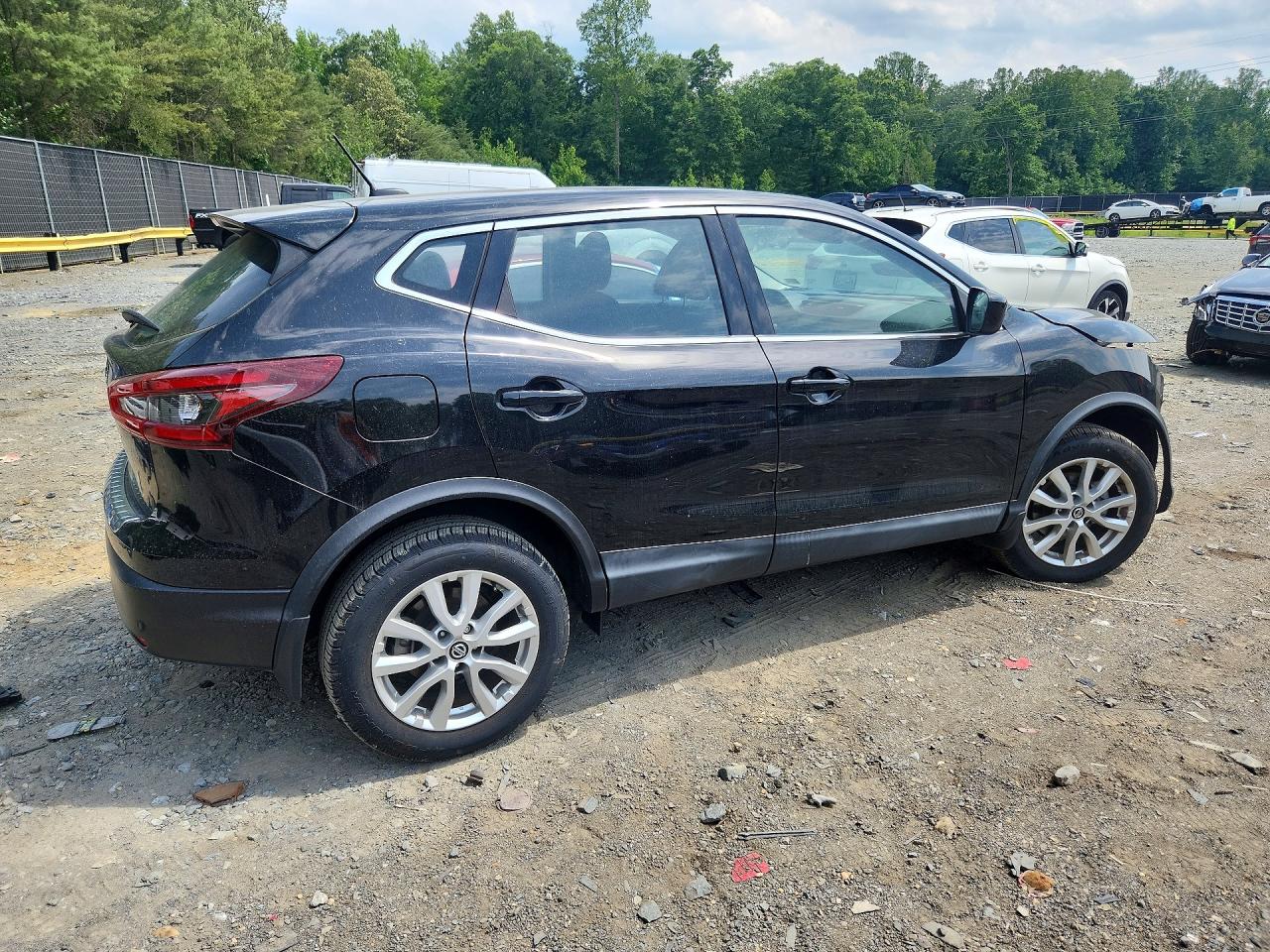 2020 Nissan Rogue Sport S Black vin: JN1BJ1CV1LW548421