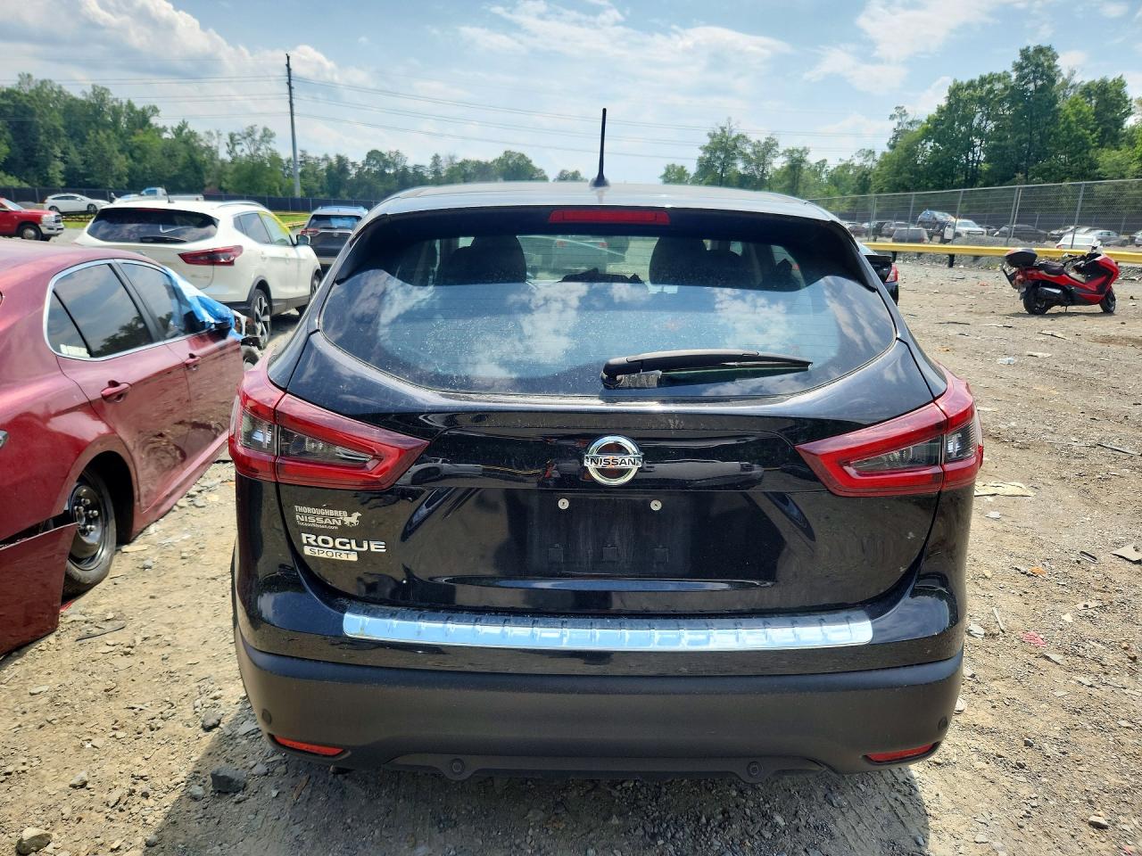 2020 Nissan Rogue Sport S Black vin: JN1BJ1CV1LW548421