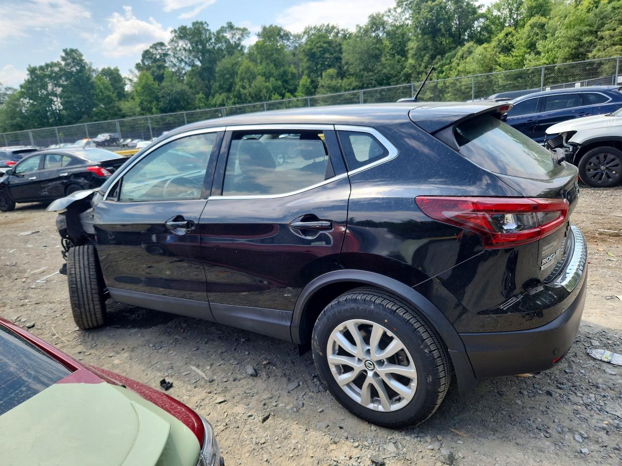 2020 Nissan Rogue Sport S Black vin: JN1BJ1CV1LW548421