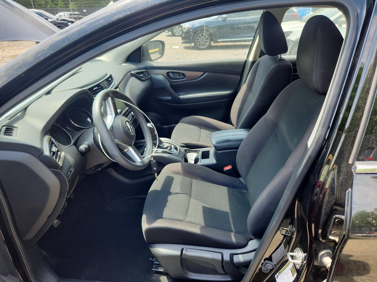 2020 Nissan Rogue Sport S Black vin: JN1BJ1CV1LW548421