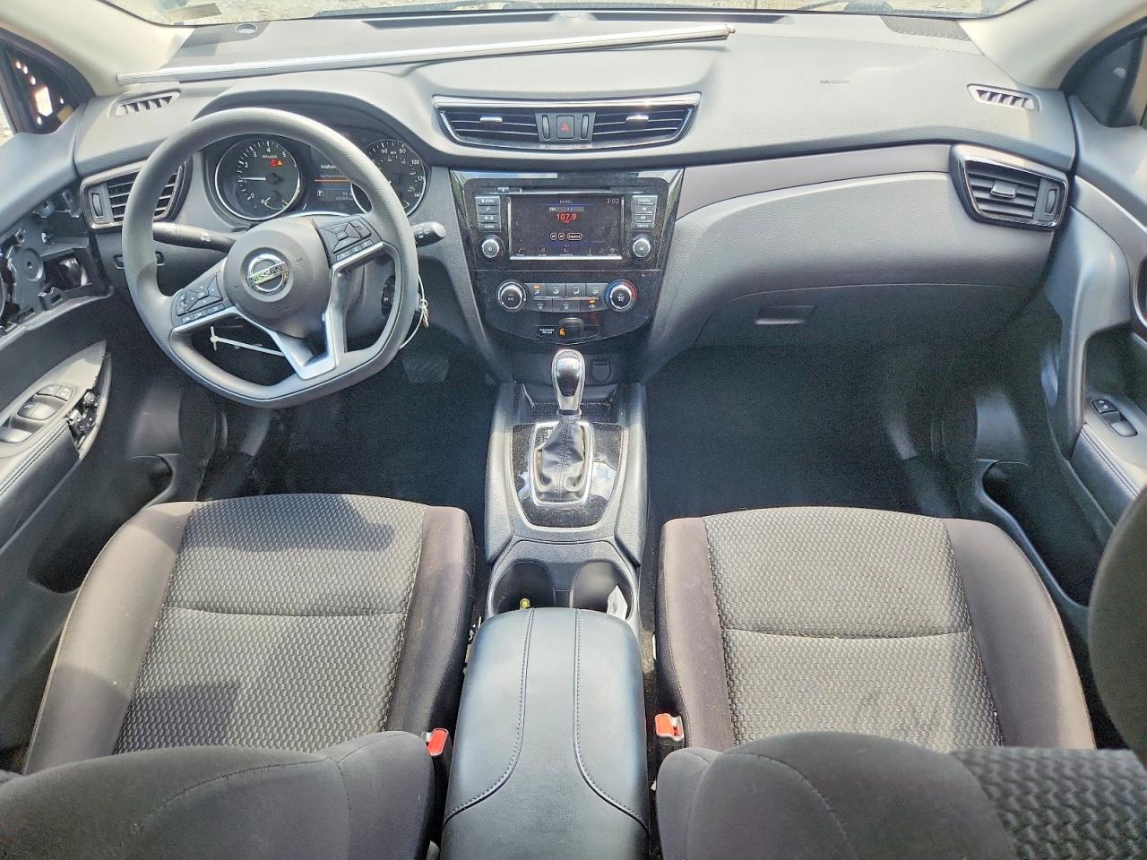 2020 Nissan Rogue Sport S Black vin: JN1BJ1CV1LW548421