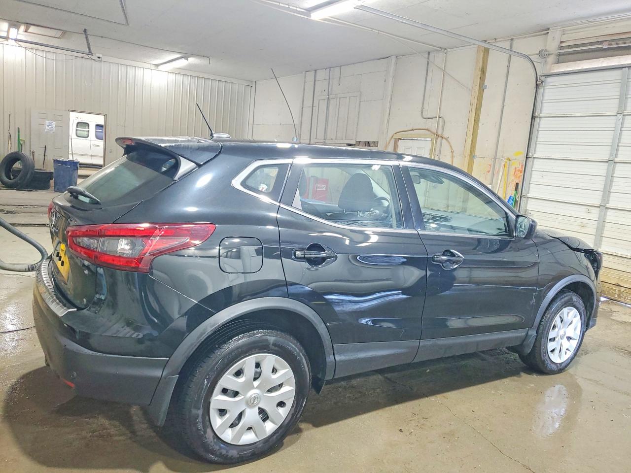 2020 Nissan Rogue Sport S Black vin: JN1BJ1CV2LW280141