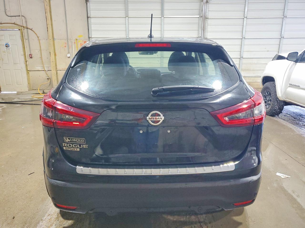 2020 Nissan Rogue Sport S Black vin: JN1BJ1CV2LW280141