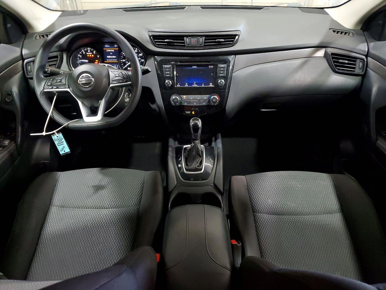 2020 Nissan Rogue Sport S Black vin: JN1BJ1CV2LW280141