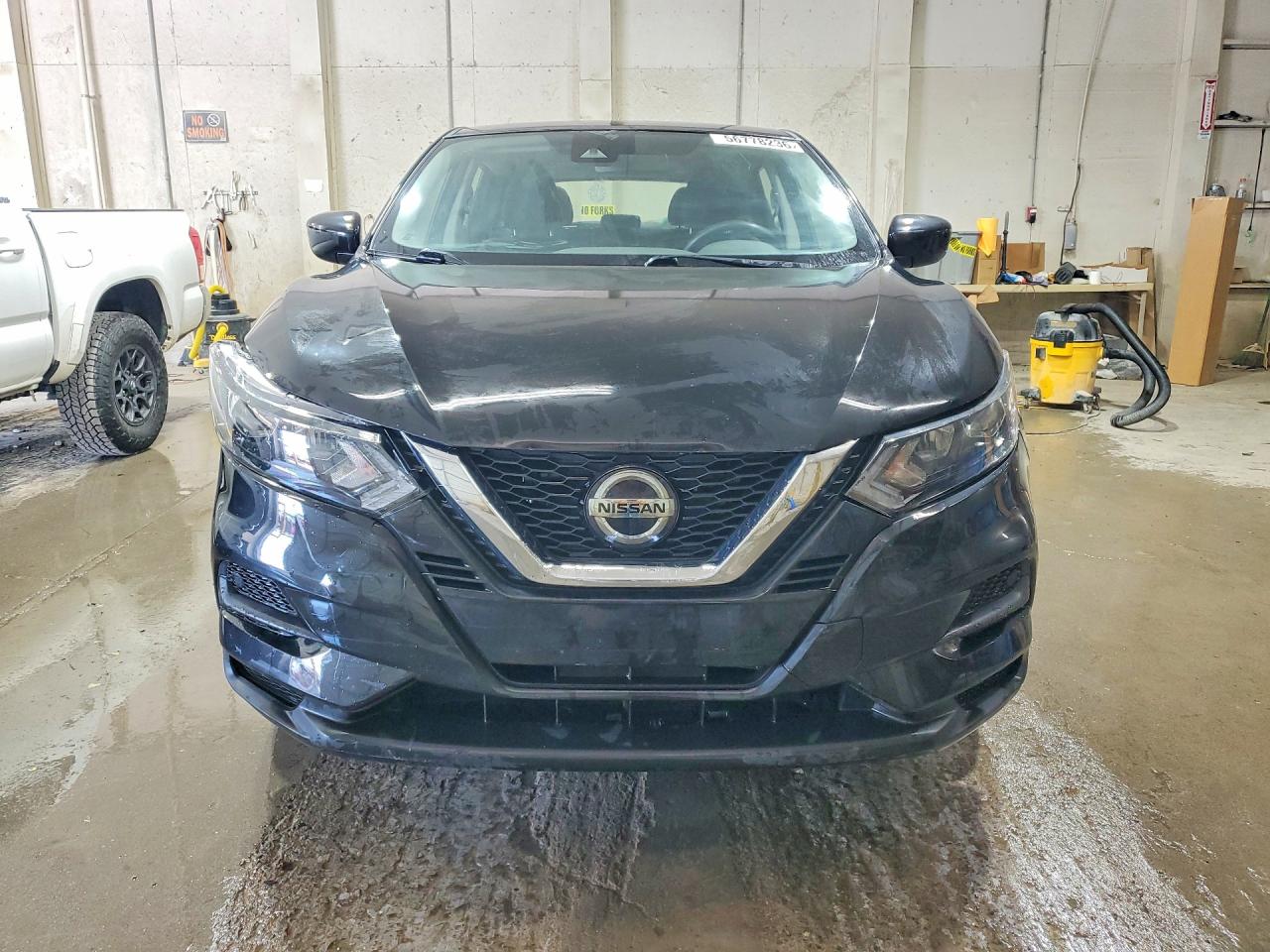 2020 Nissan Rogue Sport S Black vin: JN1BJ1CV2LW280141