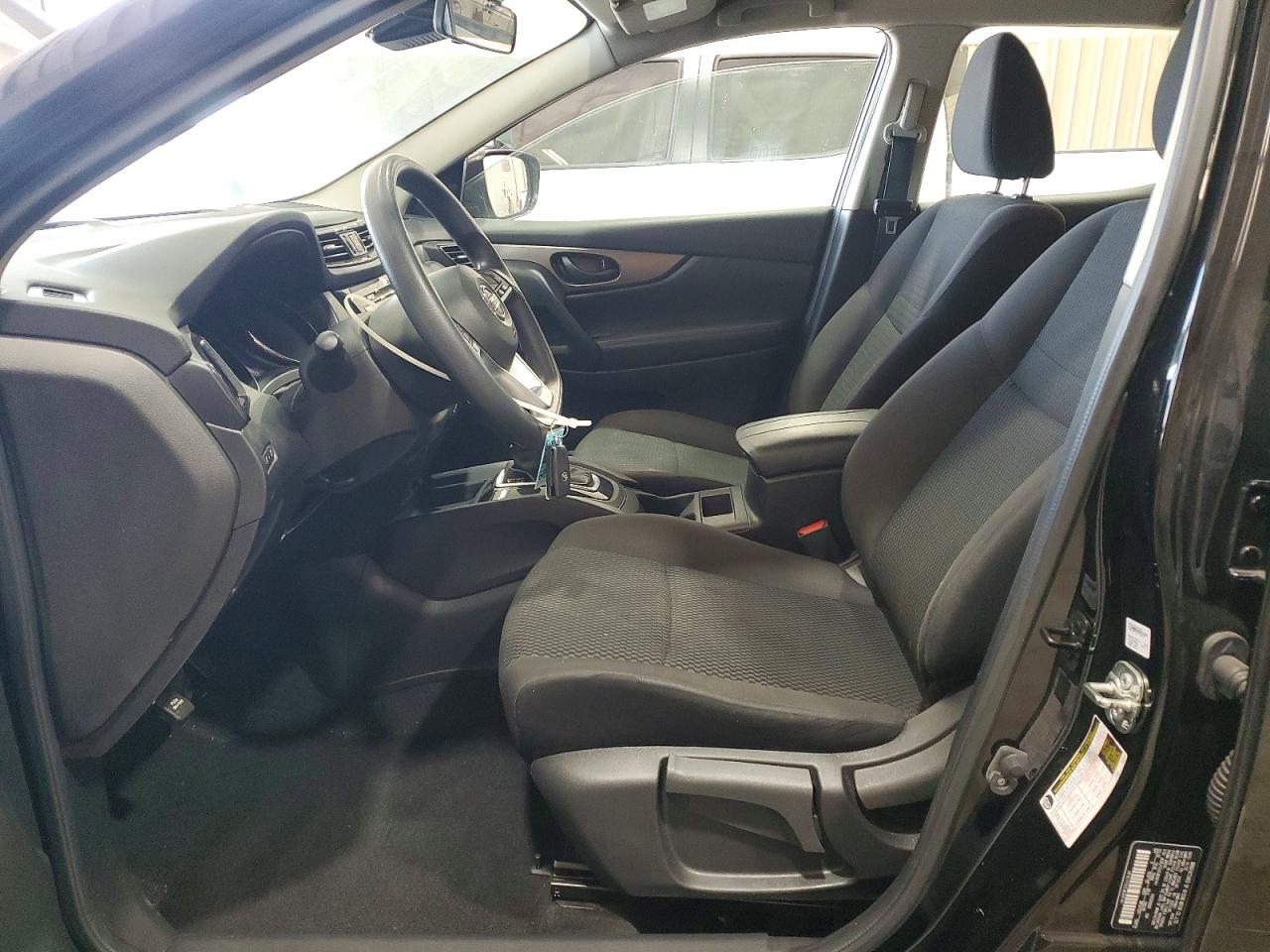 2020 Nissan Rogue Sport S Black vin: JN1BJ1CV2LW280141