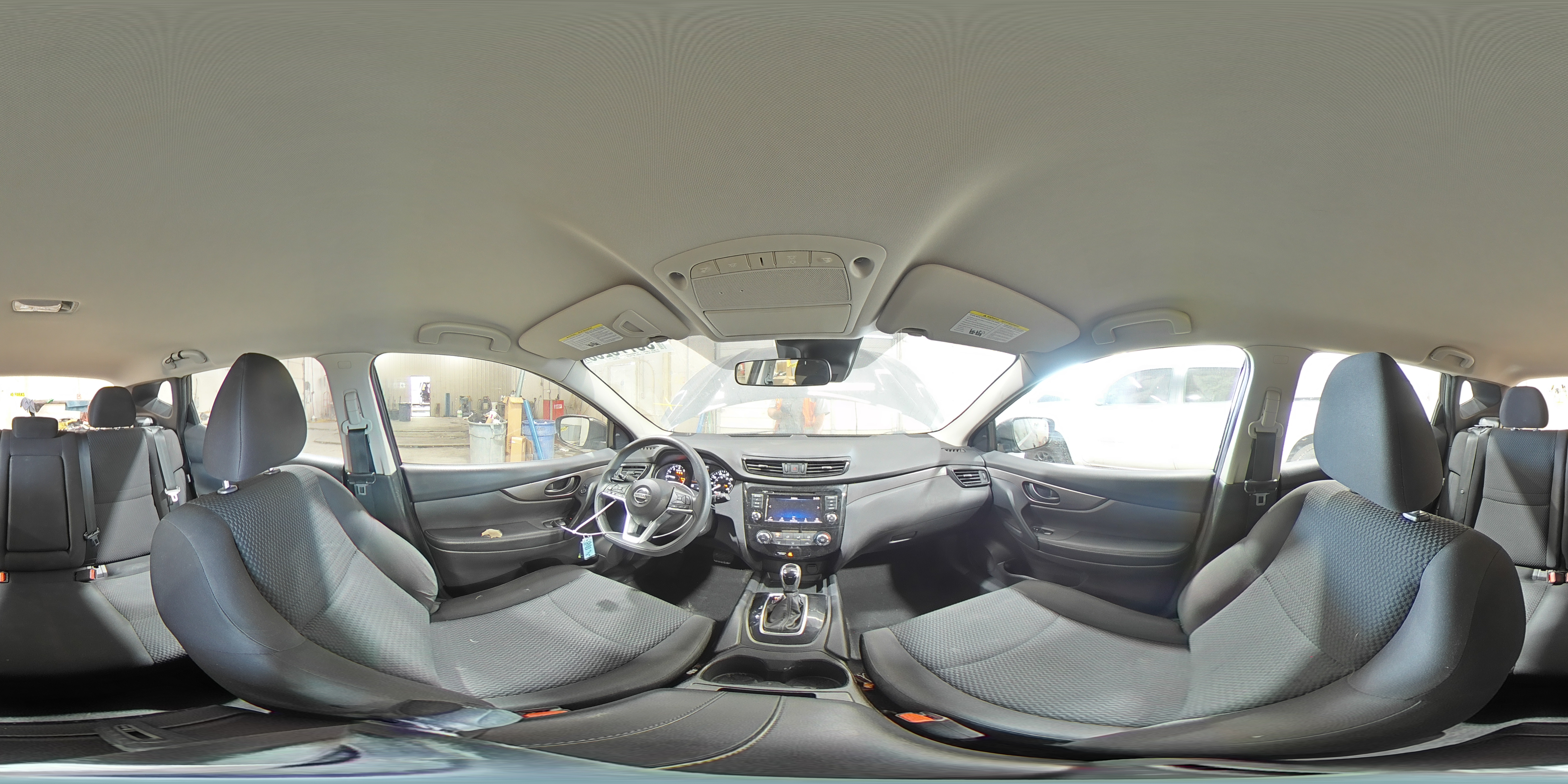 2020 Nissan Rogue Sport S Black vin: JN1BJ1CV2LW280141