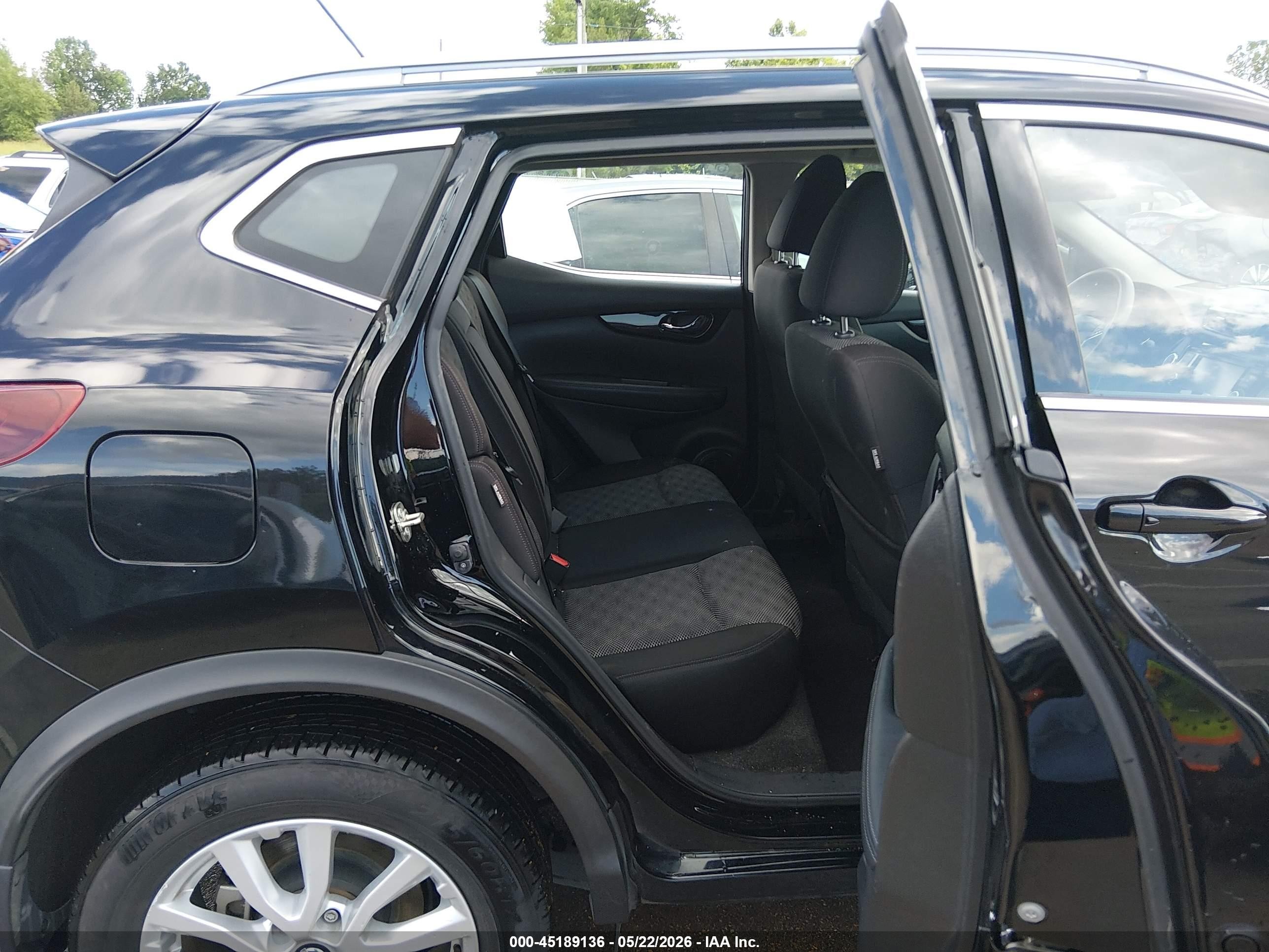 2020 Nissan Rogue Sport Sv Fwd Xtronic Cvt Black vin: JN1BJ1CV2LW552333