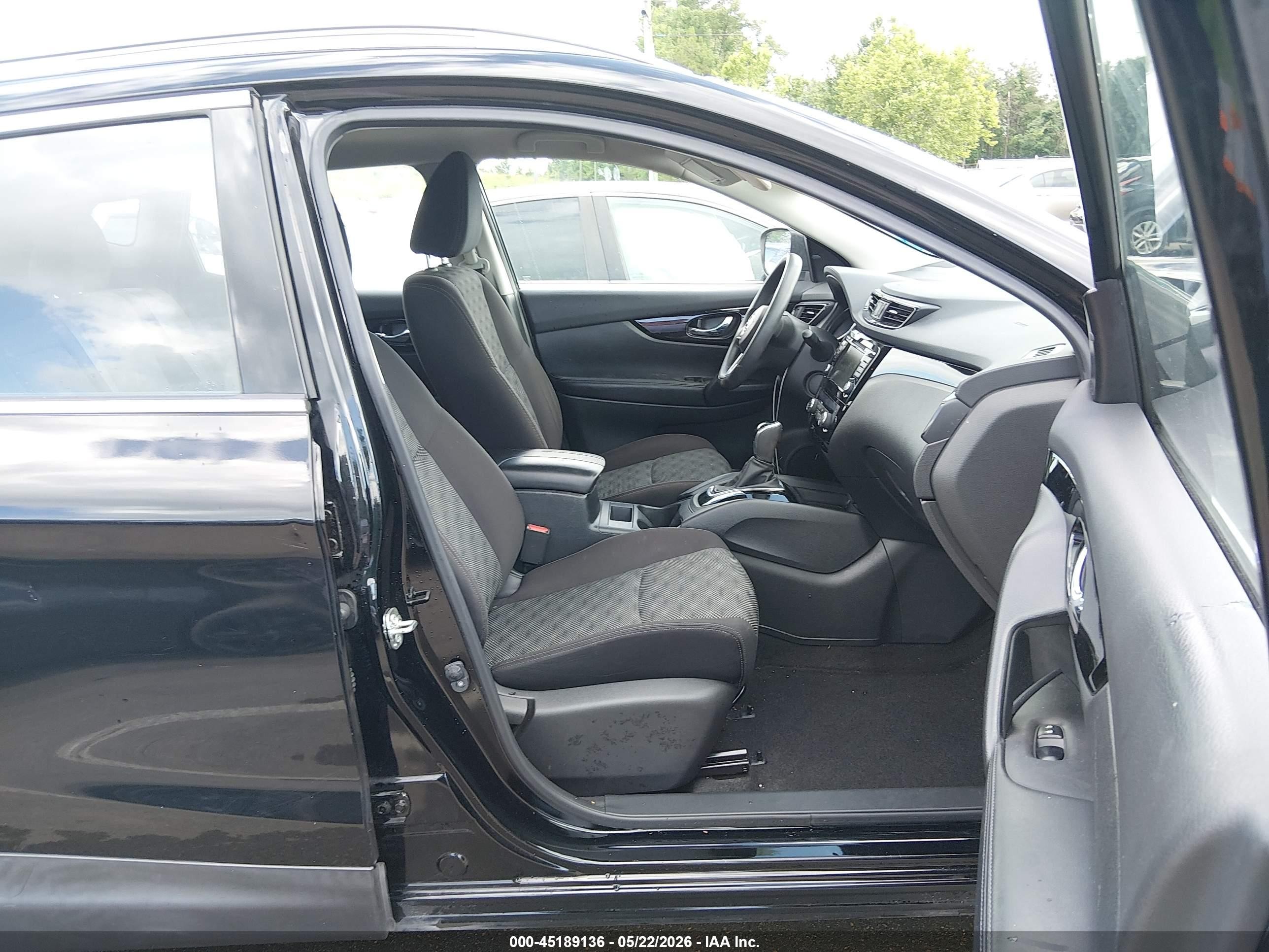 2020 Nissan Rogue Sport Sv Fwd Xtronic Cvt Black vin: JN1BJ1CV2LW552333