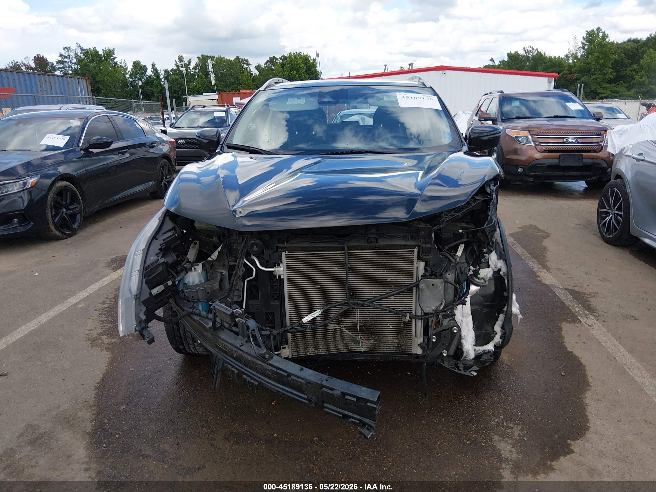 2020 Nissan Rogue Sport Sv Fwd Xtronic Cvt Black vin: JN1BJ1CV2LW552333