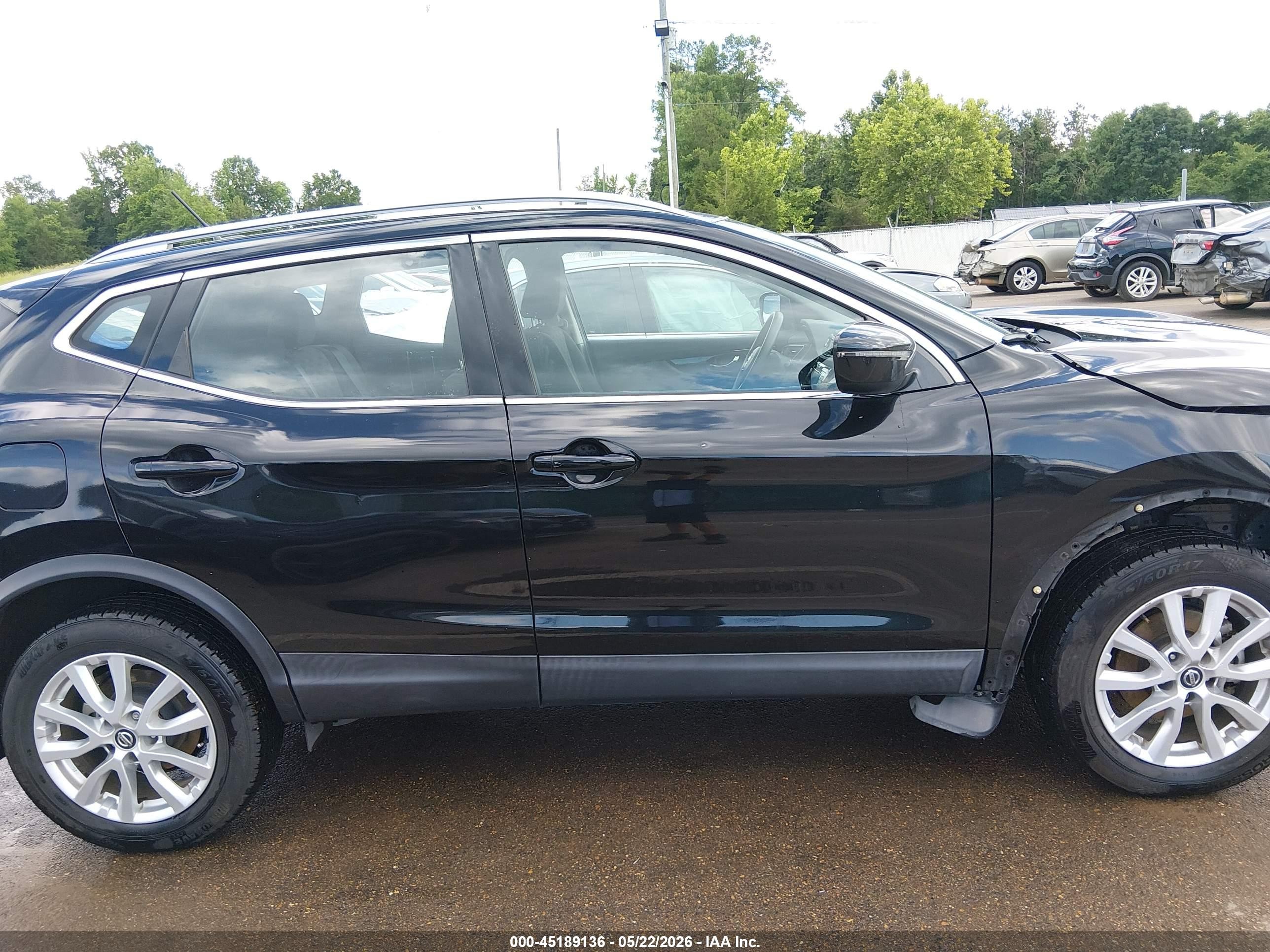 2020 Nissan Rogue Sport Sv Fwd Xtronic Cvt Black vin: JN1BJ1CV2LW552333