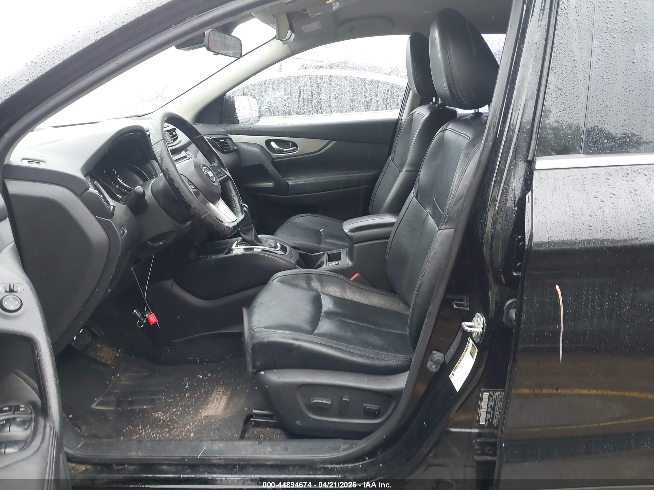 2020 Nissan Rogue Sport Sl Fwd Xtronic Cvt Черный vin: JN1BJ1CV3LW253188